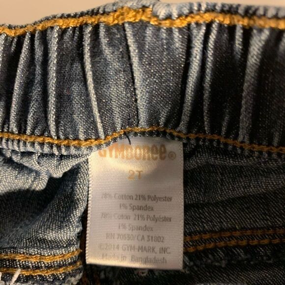 2T toddler denim jeans Cherokee & Gymboree - Picture 8 of 9